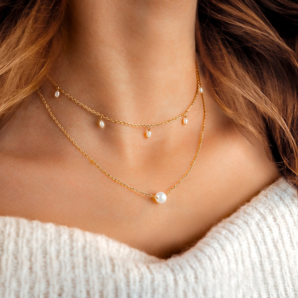 Collier "Perle de Mer" - LaMaisonDesBijoux