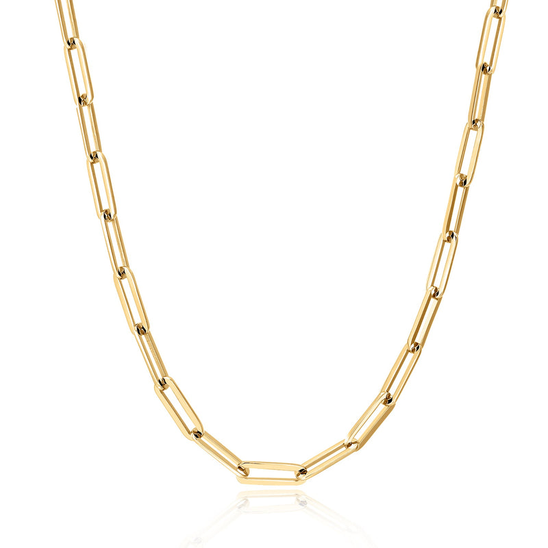 Collier "Maillon Chaîne" - LaMaisonDesBijoux