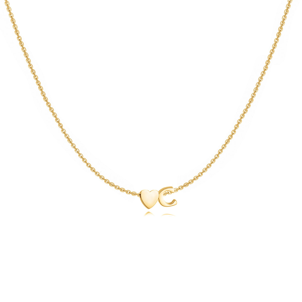 Collier "Lettre Amour" - LaMaisonDesBijoux