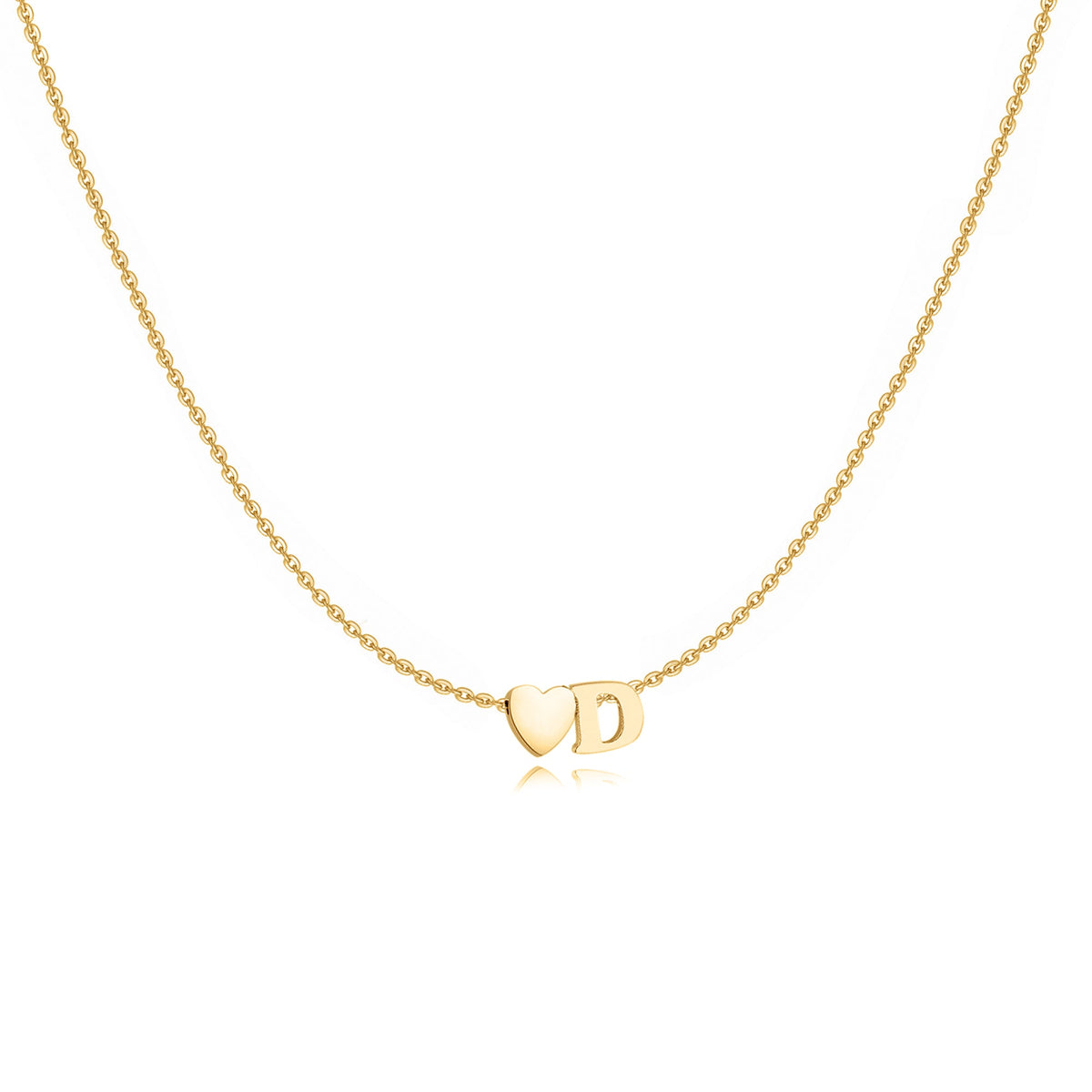 Collier "Lettre Amour" - LaMaisonDesBijoux