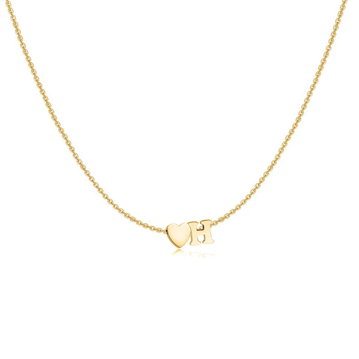 Collier "Lettre Amour" - LaMaisonDesBijoux