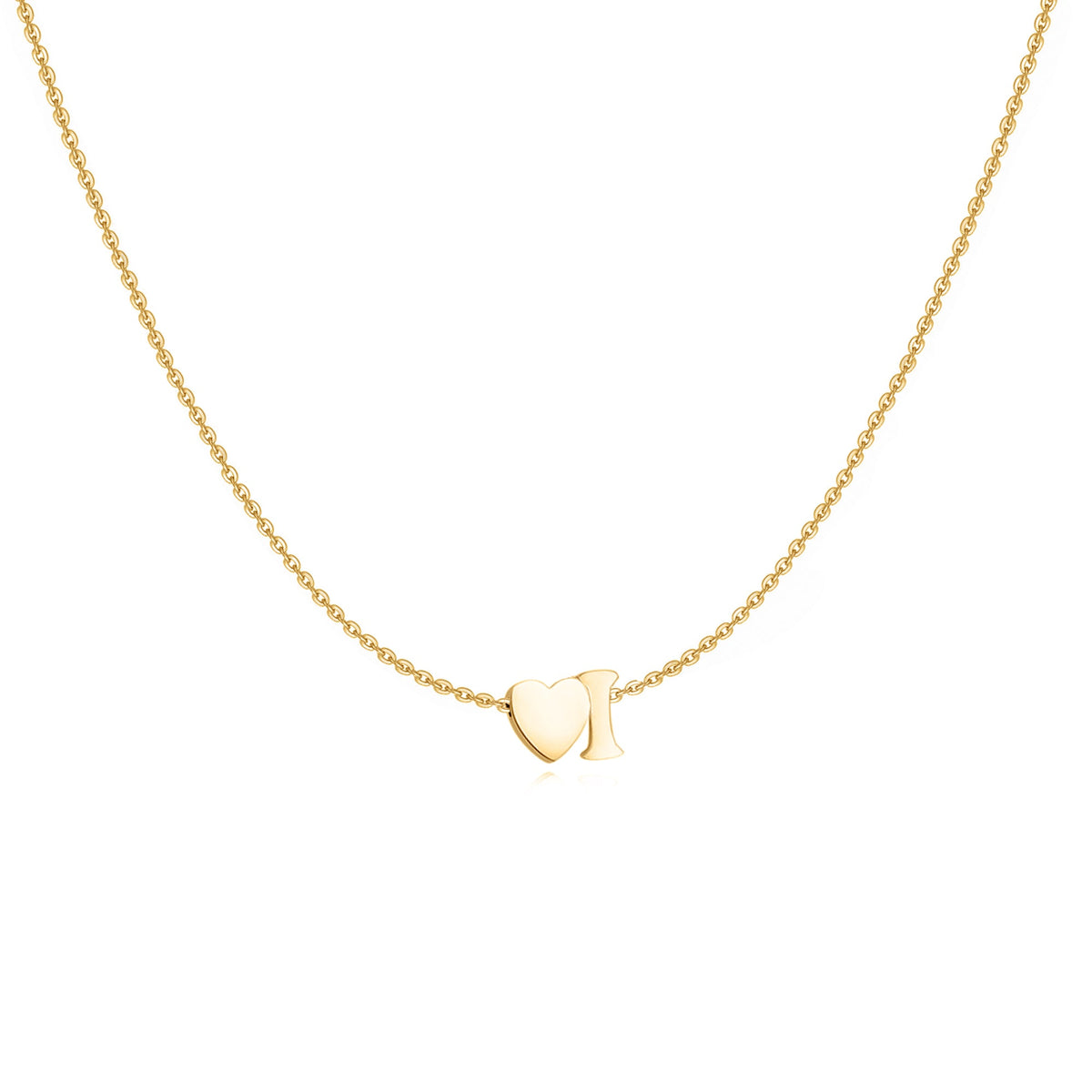Collier "Lettre Amour" - LaMaisonDesBijoux