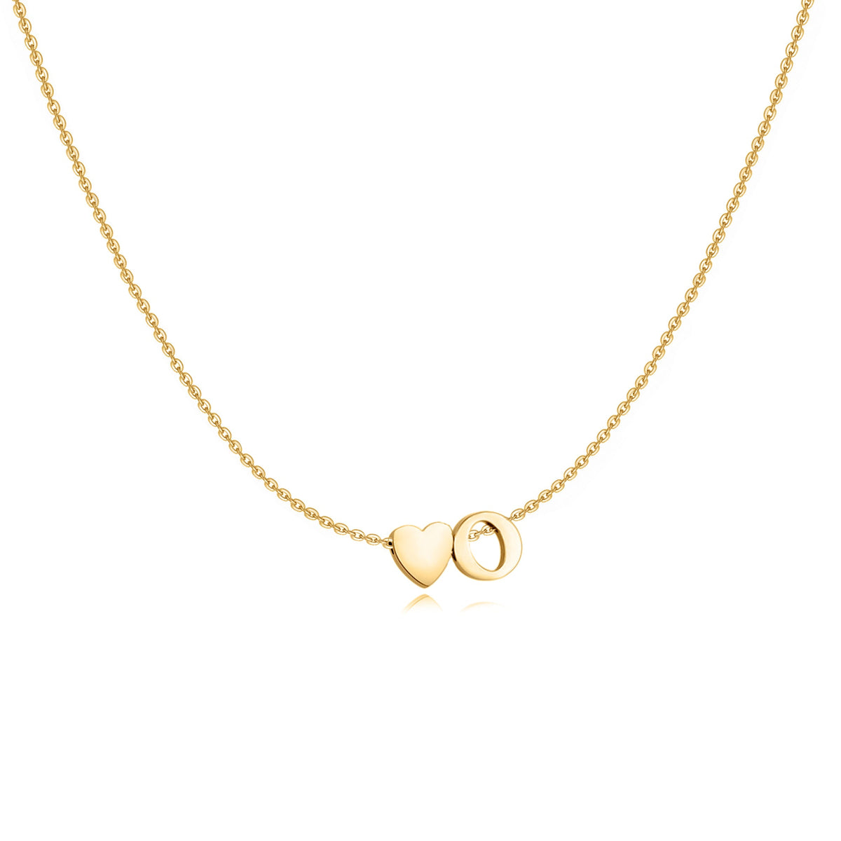 Collier "Lettre Amour" - LaMaisonDesBijoux