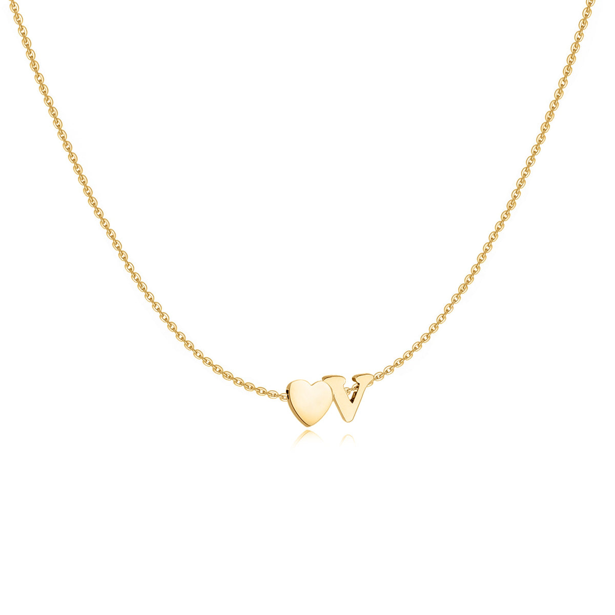 Collier "Lettre Amour" - LaMaisonDesBijoux