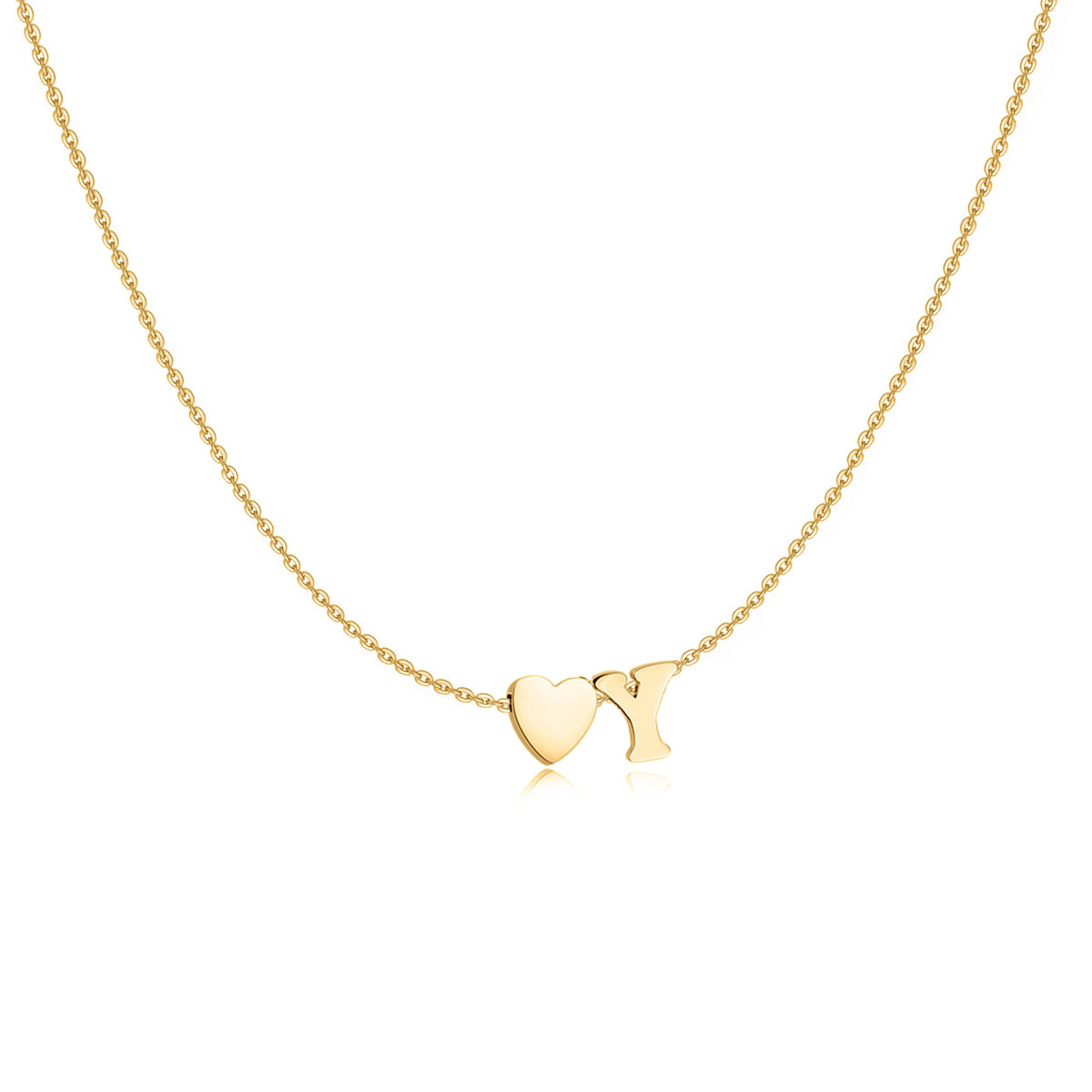 Collier "Lettre Amour" - LaMaisonDesBijoux