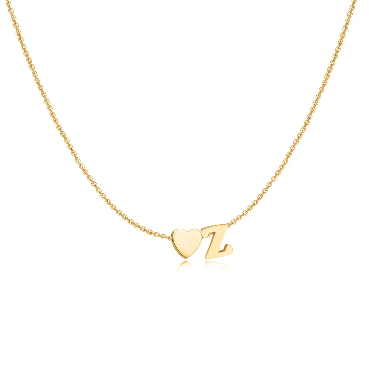 Collier "Lettre Amour" - LaMaisonDesBijoux