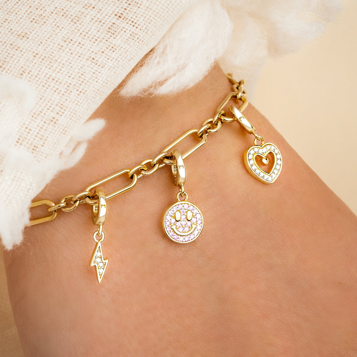 Bracelet "Lien de Chaîne" - LaMaisonDesBijoux