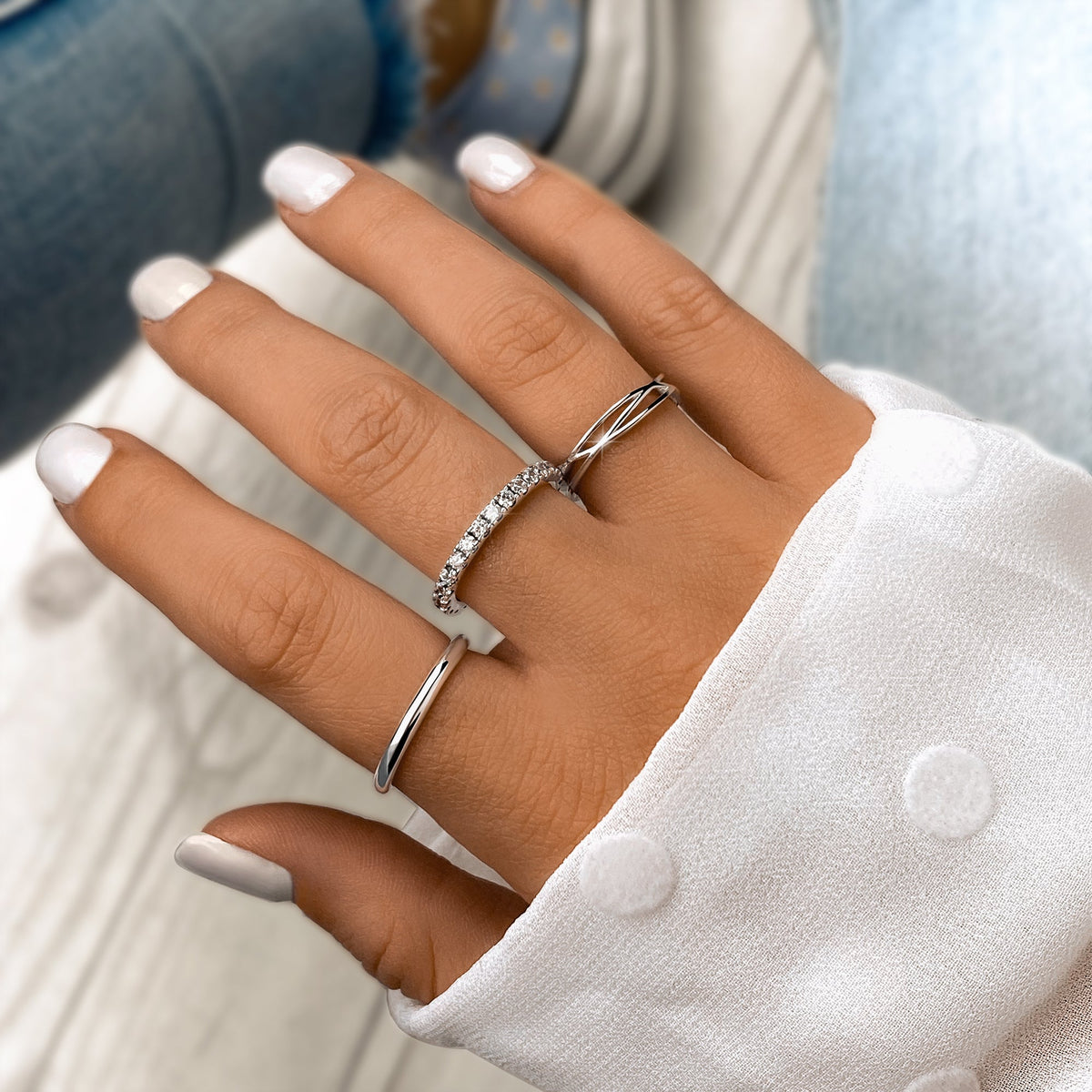 Bague "Brillance" - LaMaisonDesBijoux
