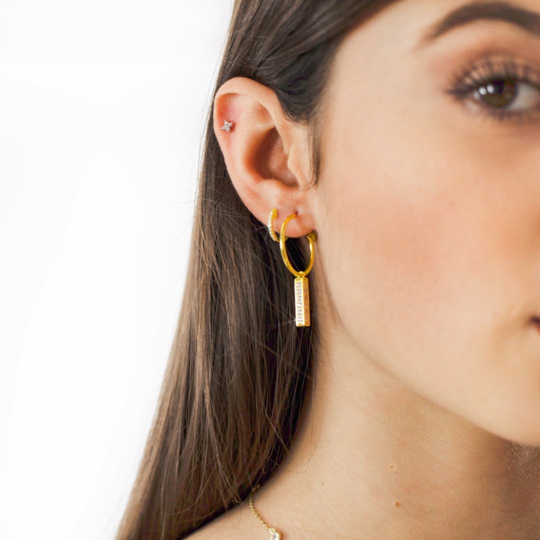 Boucles "Rétro" - LaMaisonDesBijoux