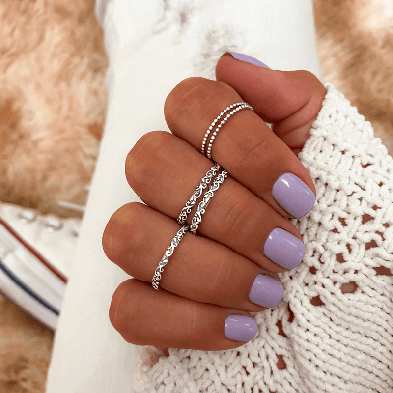 Bague "Domi Balls" - LaMaisonDesBijoux