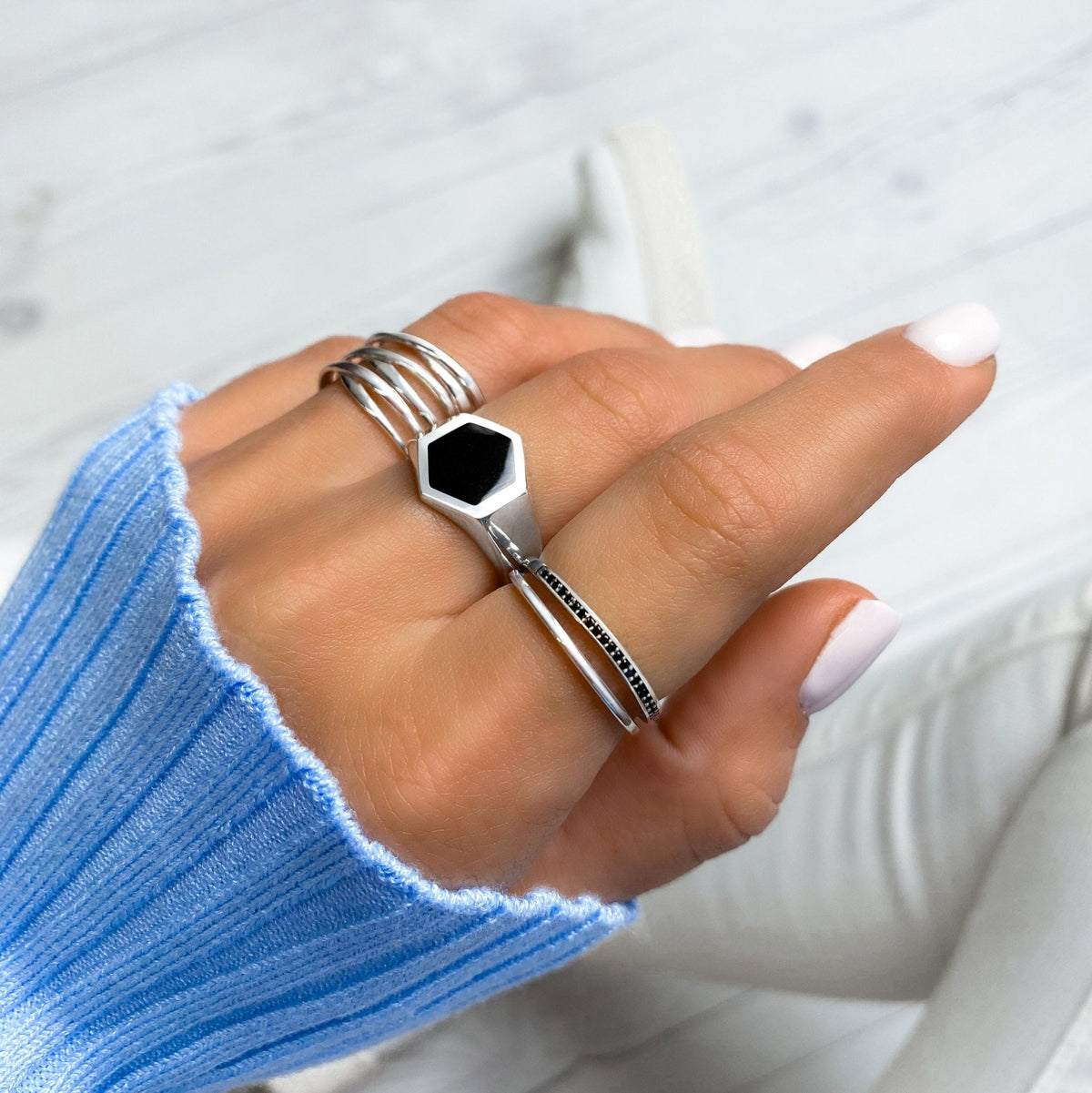 Bague "Branche" - LaMaisonDesBijoux