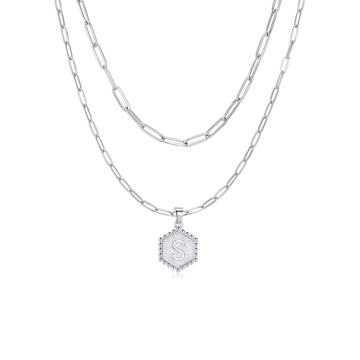 Collier "Initiale Chaîne" - LaMaisonDesBijoux