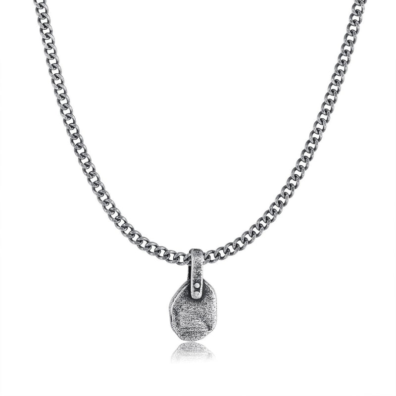Collier Homme BRAVE "Dalle" - LaMaisonDesBijoux