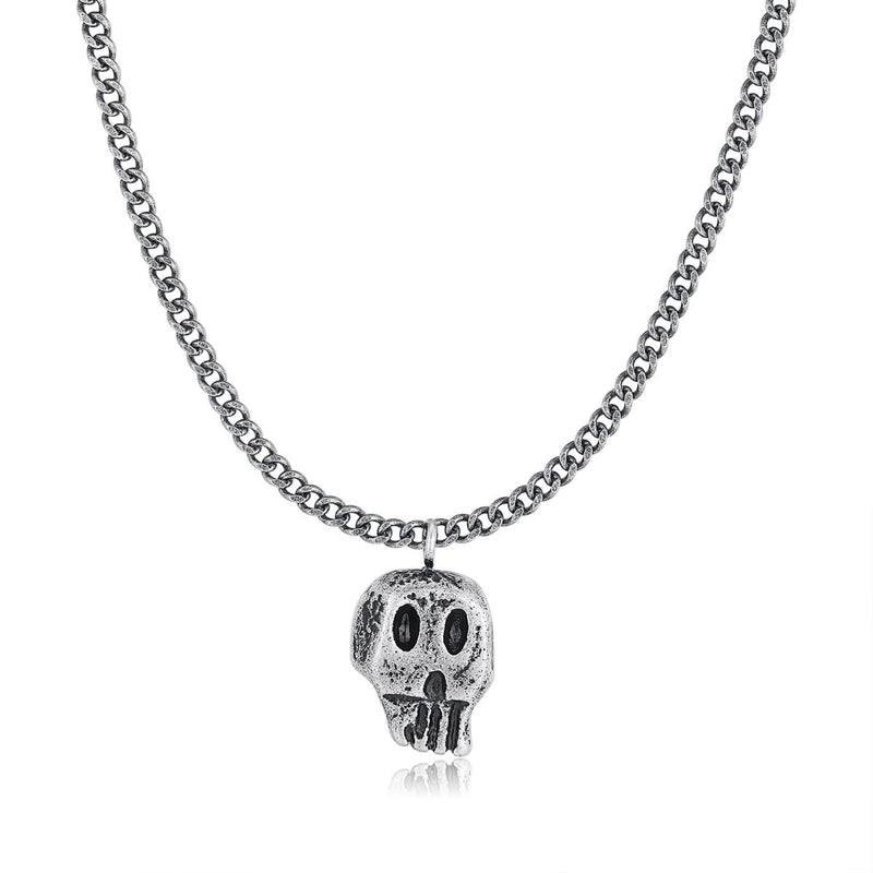 Collier Homme BRAVE "Kranium" - LaMaisonDesBijoux