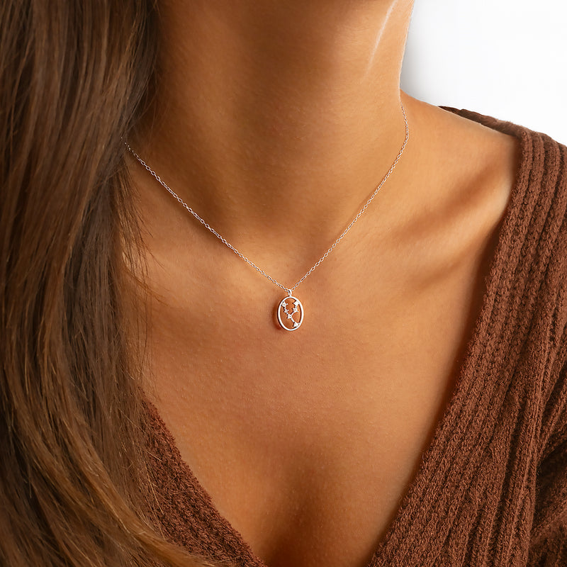 Collier "Zodiaque Brillant" - LaMaisonDesBijoux
