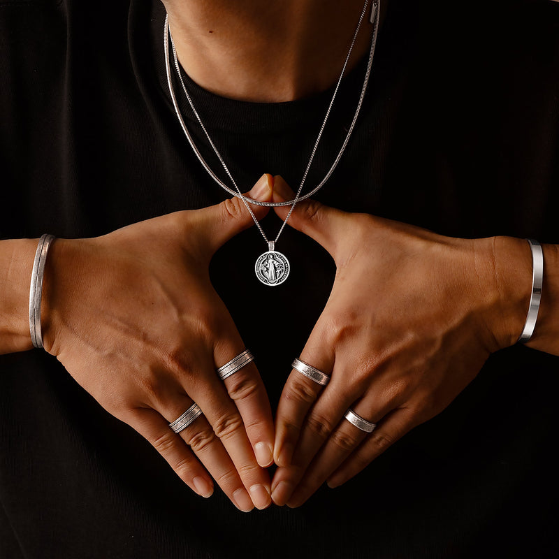 Bague Homme BRAVE "Fumée" - LaMaisonDesBijoux