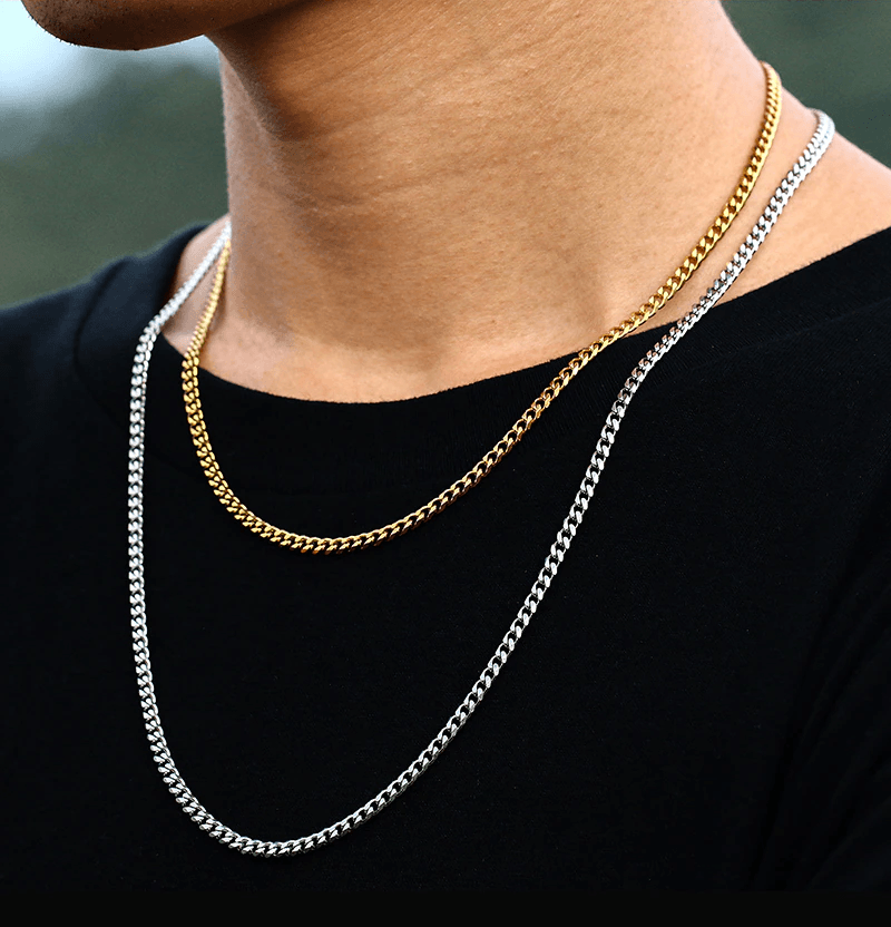 Collier Homme BRAVE "Élément" - LaMaisonDesBijoux