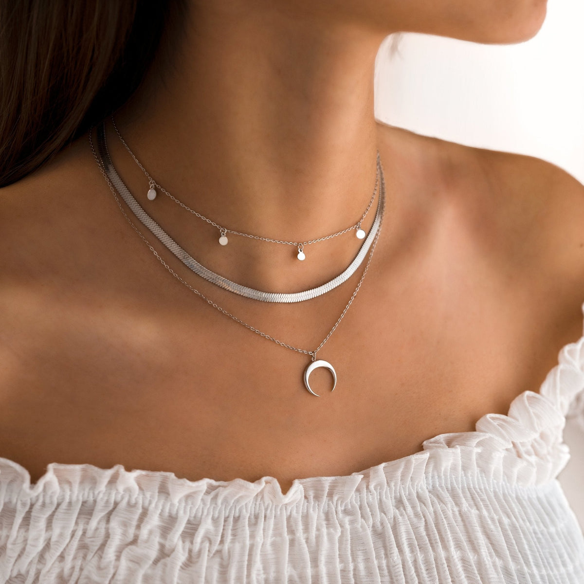 Collier "Moon" - LaMaisonDesBijoux