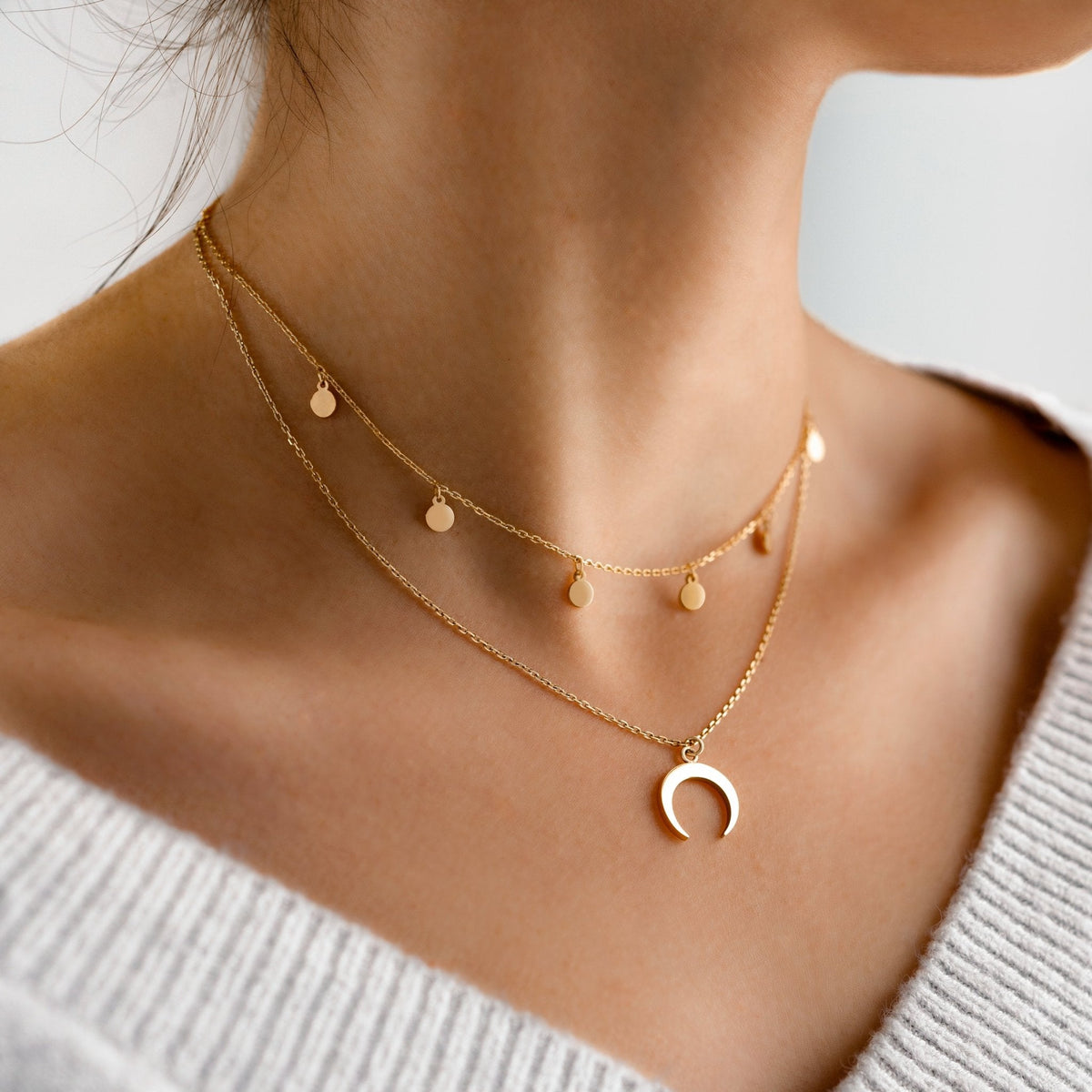 Collier "MoonSky" - LaMaisonDesBijoux