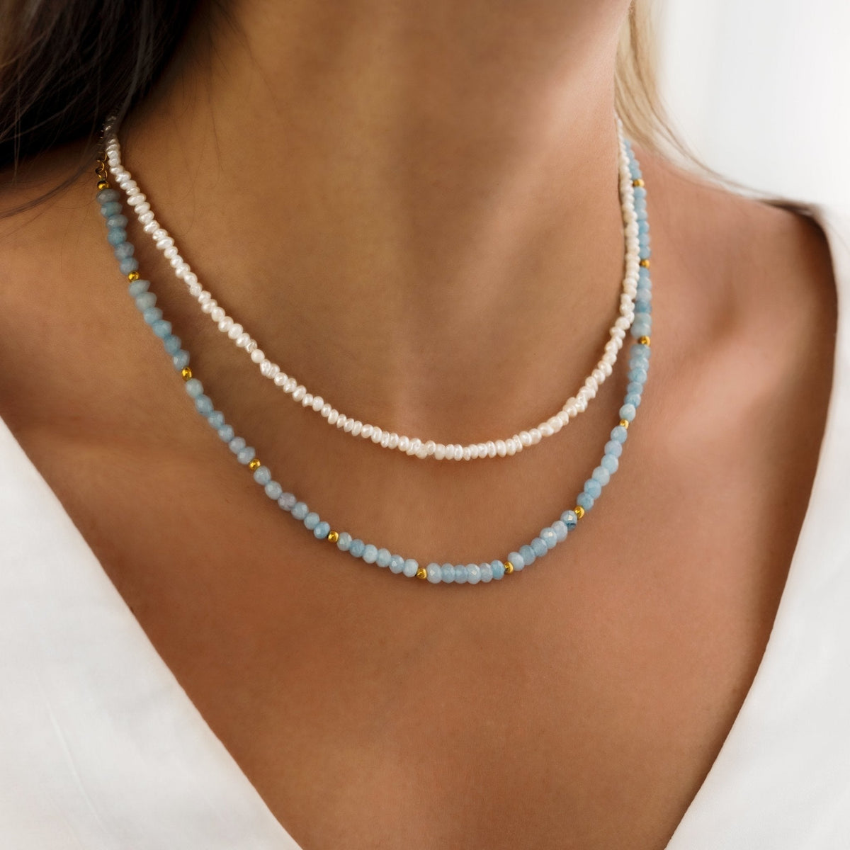 Collier "Petites Perles" - LaMaisonDesBijoux
