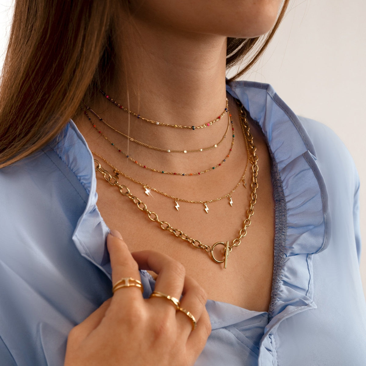 Collier "Val Couleurs" - LaMaisonDesBijoux