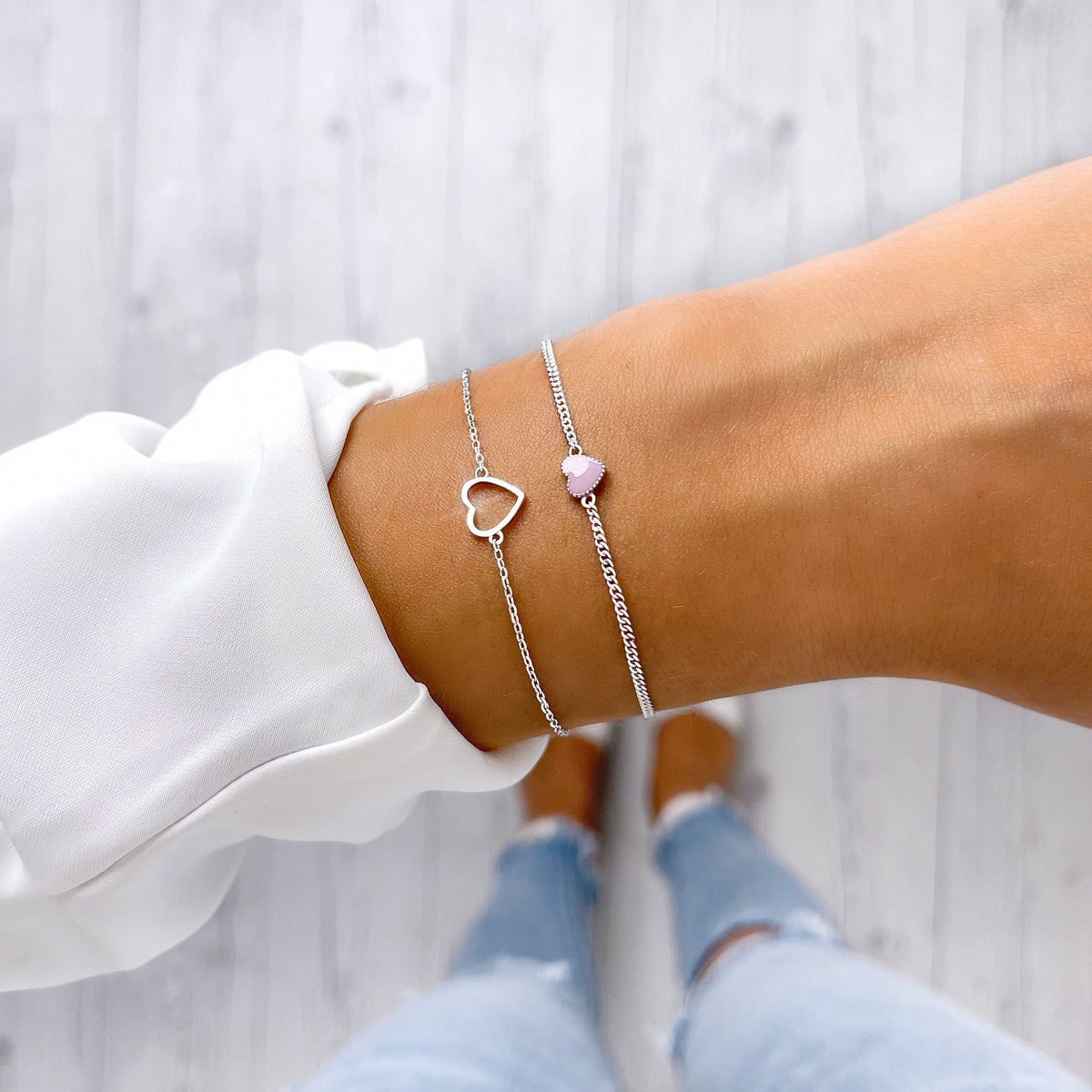 Bracelet "Pink Love" - LaMaisonDesBijoux