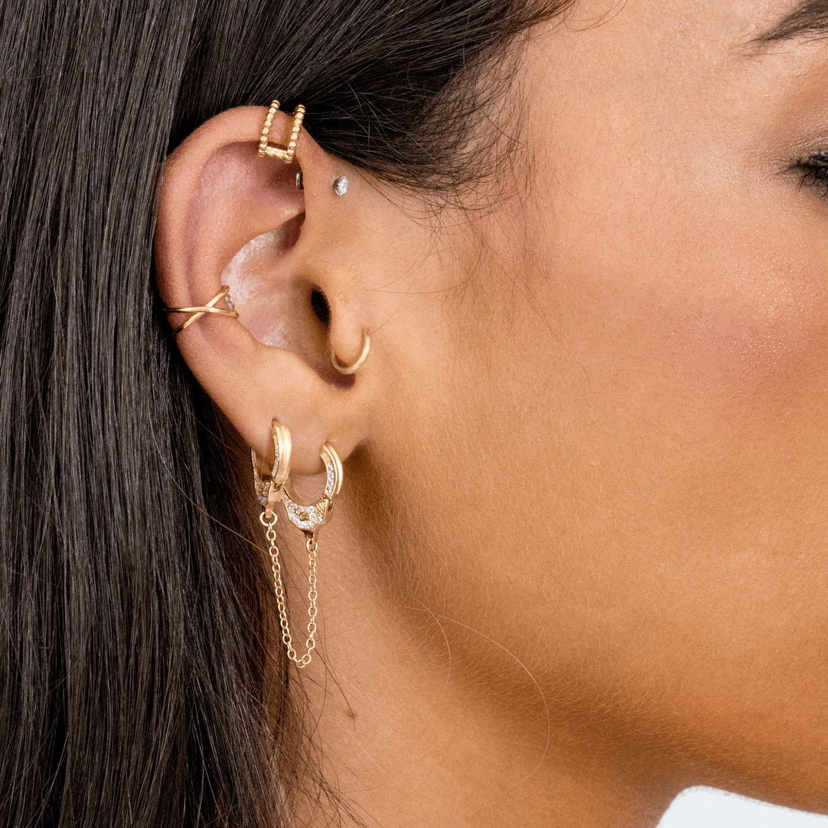 Boucles "Classique" - LaMaisonDesBijoux
