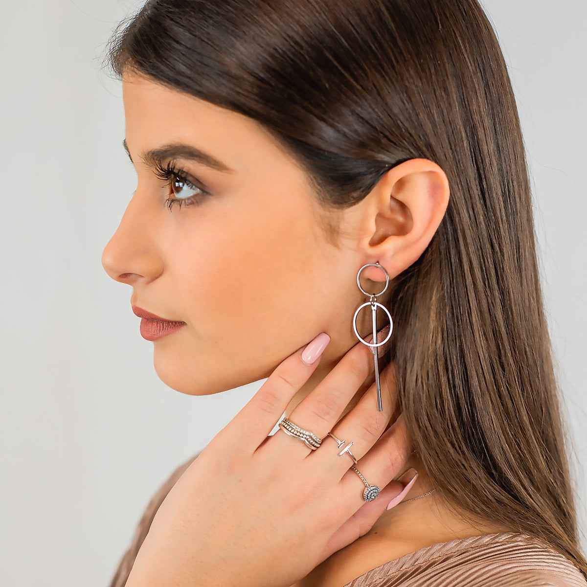 Boucles "Cascade" - LaMaisonDesBijoux