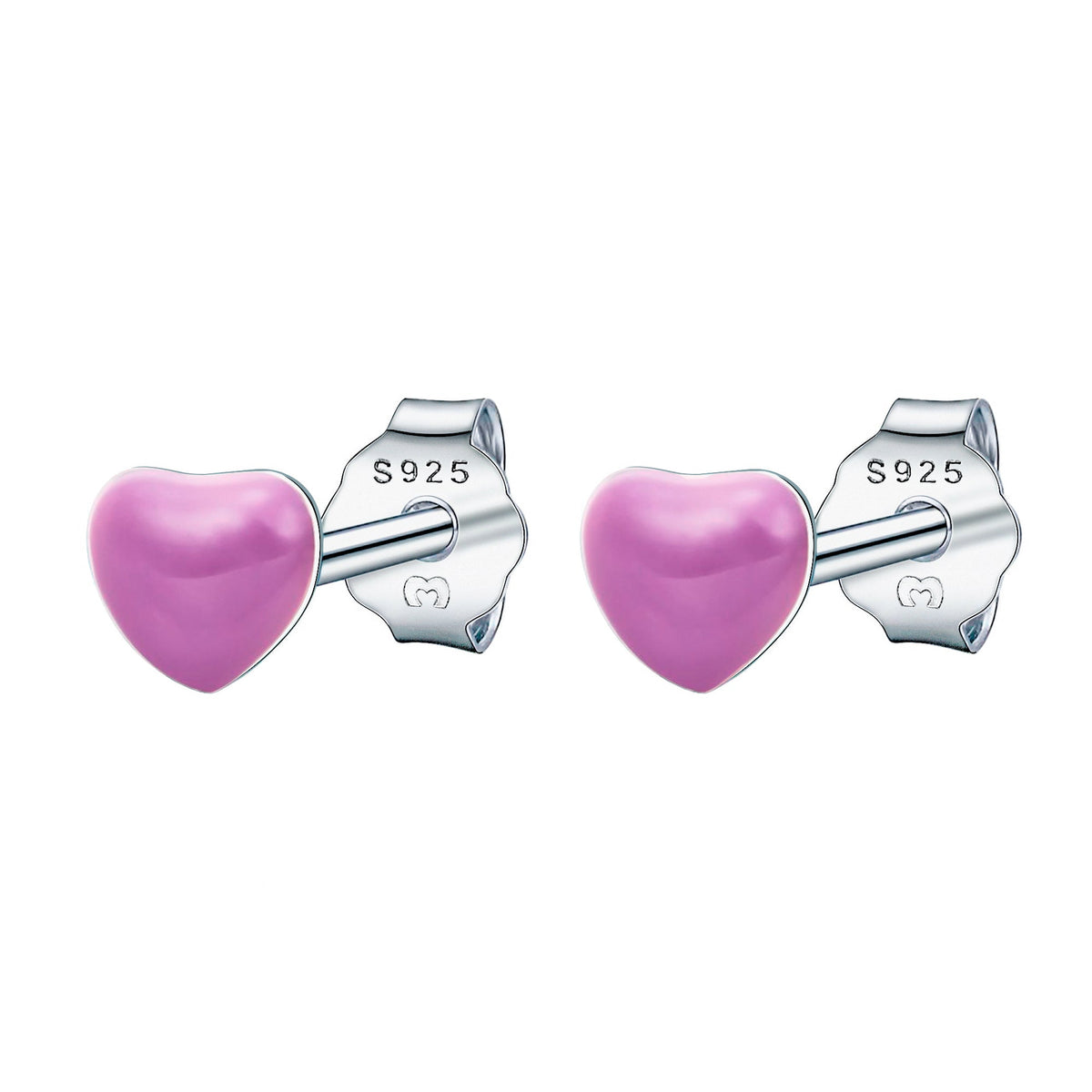 Boucles "Couleurs Cœur" - LaMaisonDesBijoux