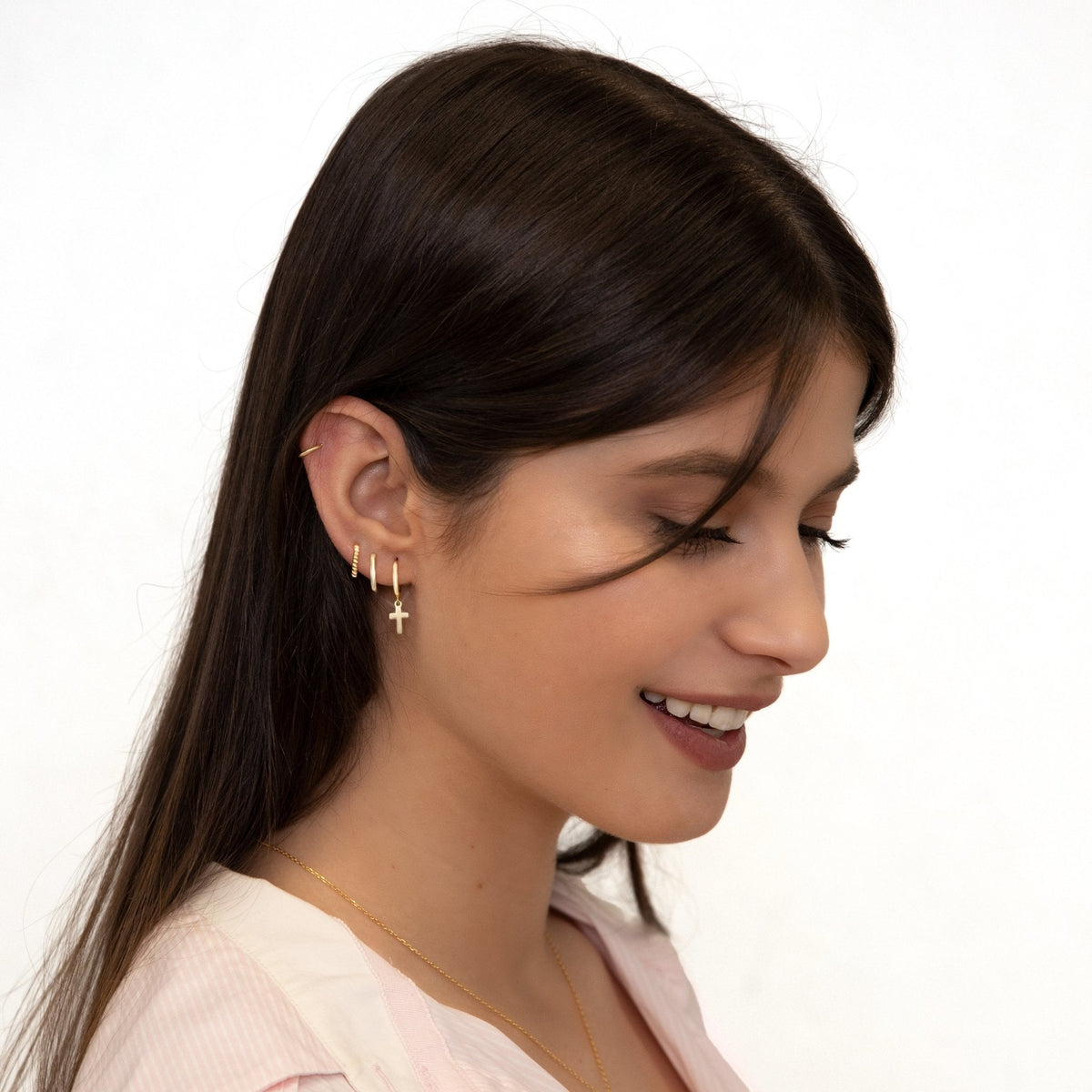 Boucles "Dévotion" - LaMaisonDesBijoux
