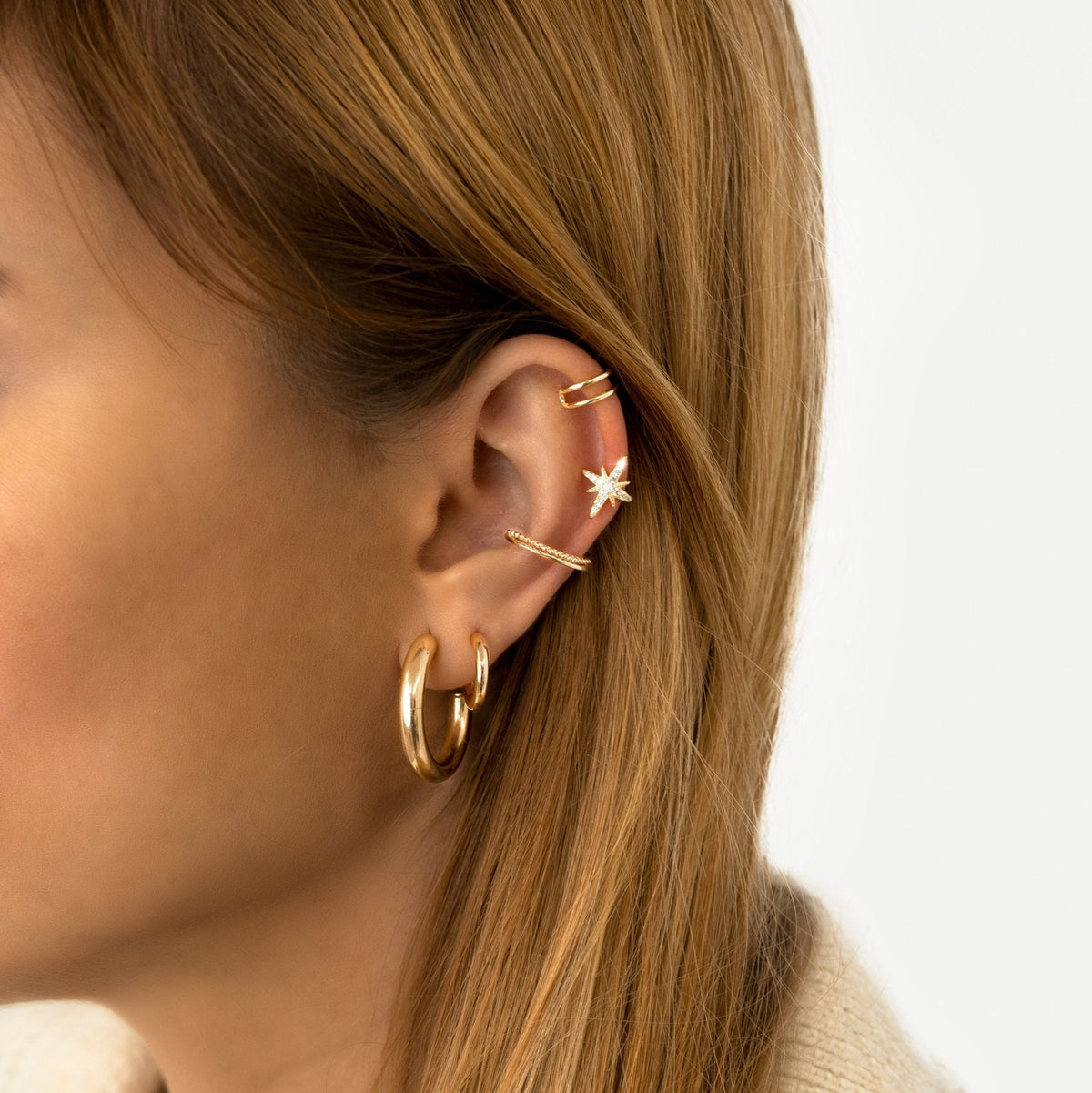 Boucle "Ear Cuff-Magique" - LaMaisonDesBijoux