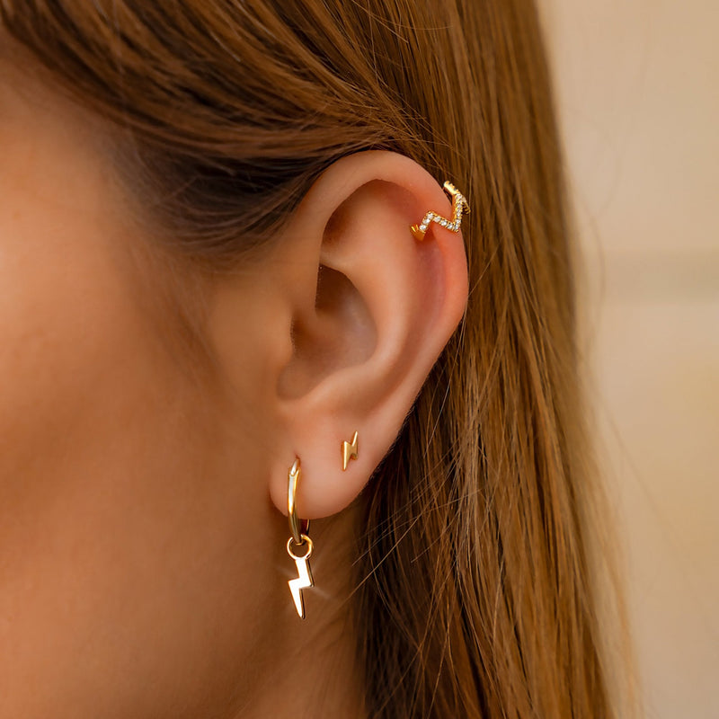 Boucles "Rapide" - LaMaisonDesBijoux