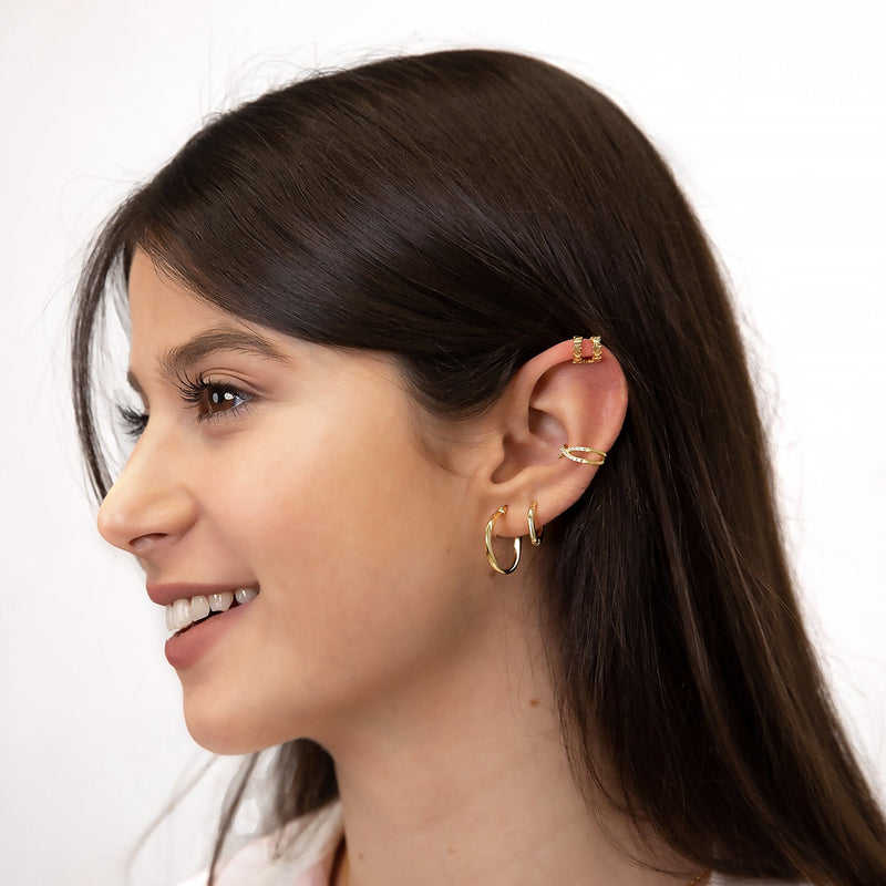 Boucles "Notoire" - LaMaisonDesBijoux