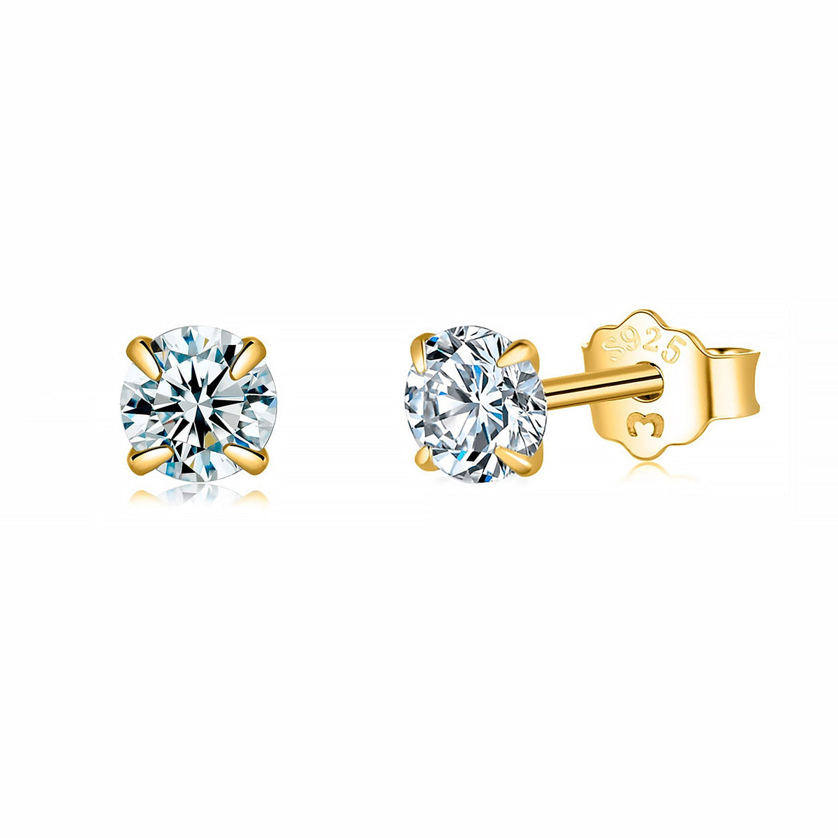 Boucles "Petit Brillant" - LaMaisonDesBijoux