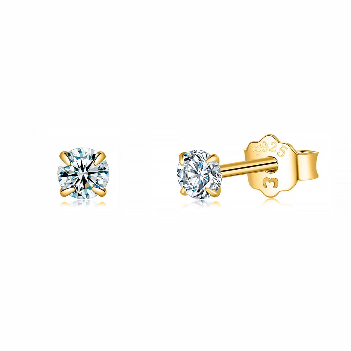 Boucles "Petit Brillant" - LaMaisonDesBijoux