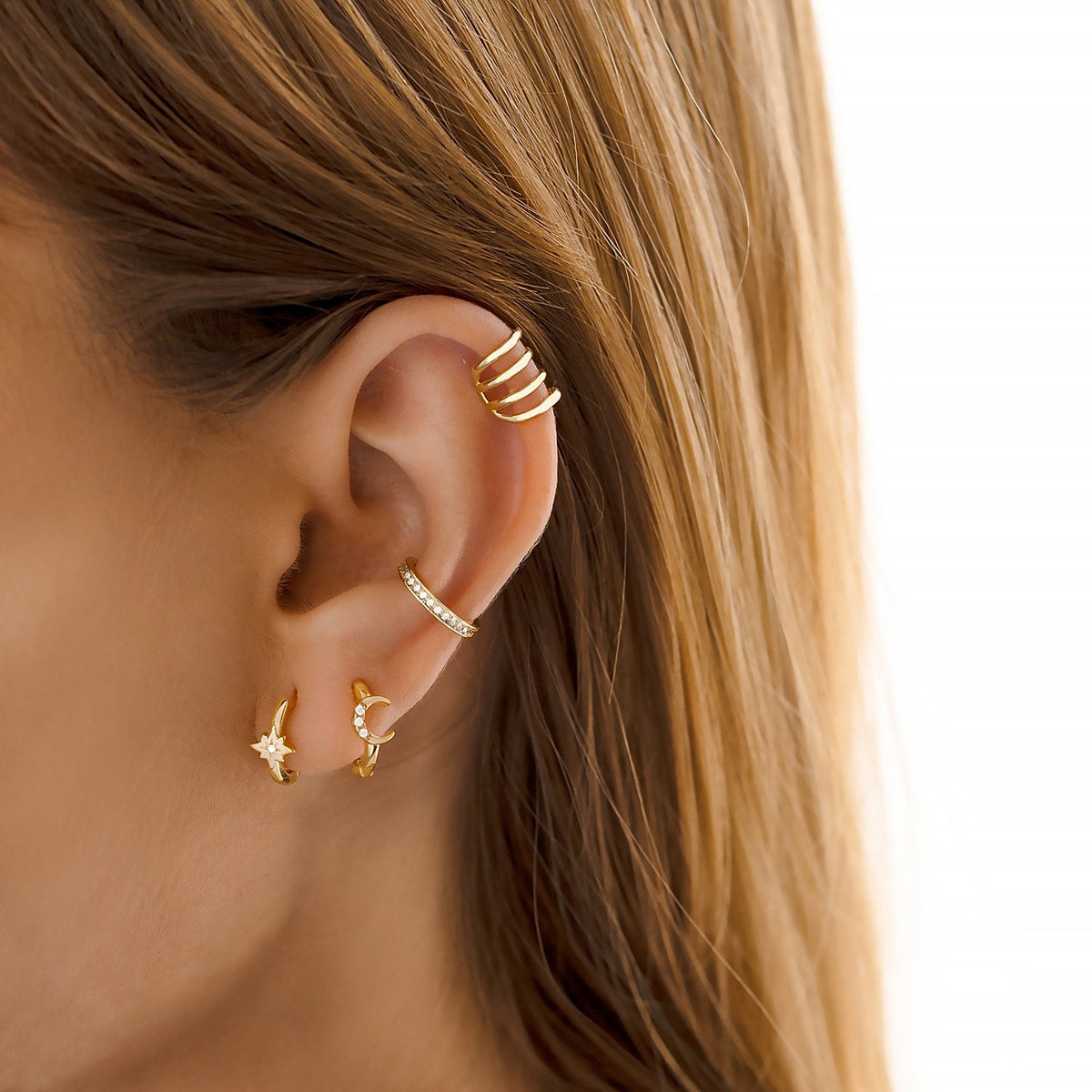 Boucles "Universel" - LaMaisonDesBijoux