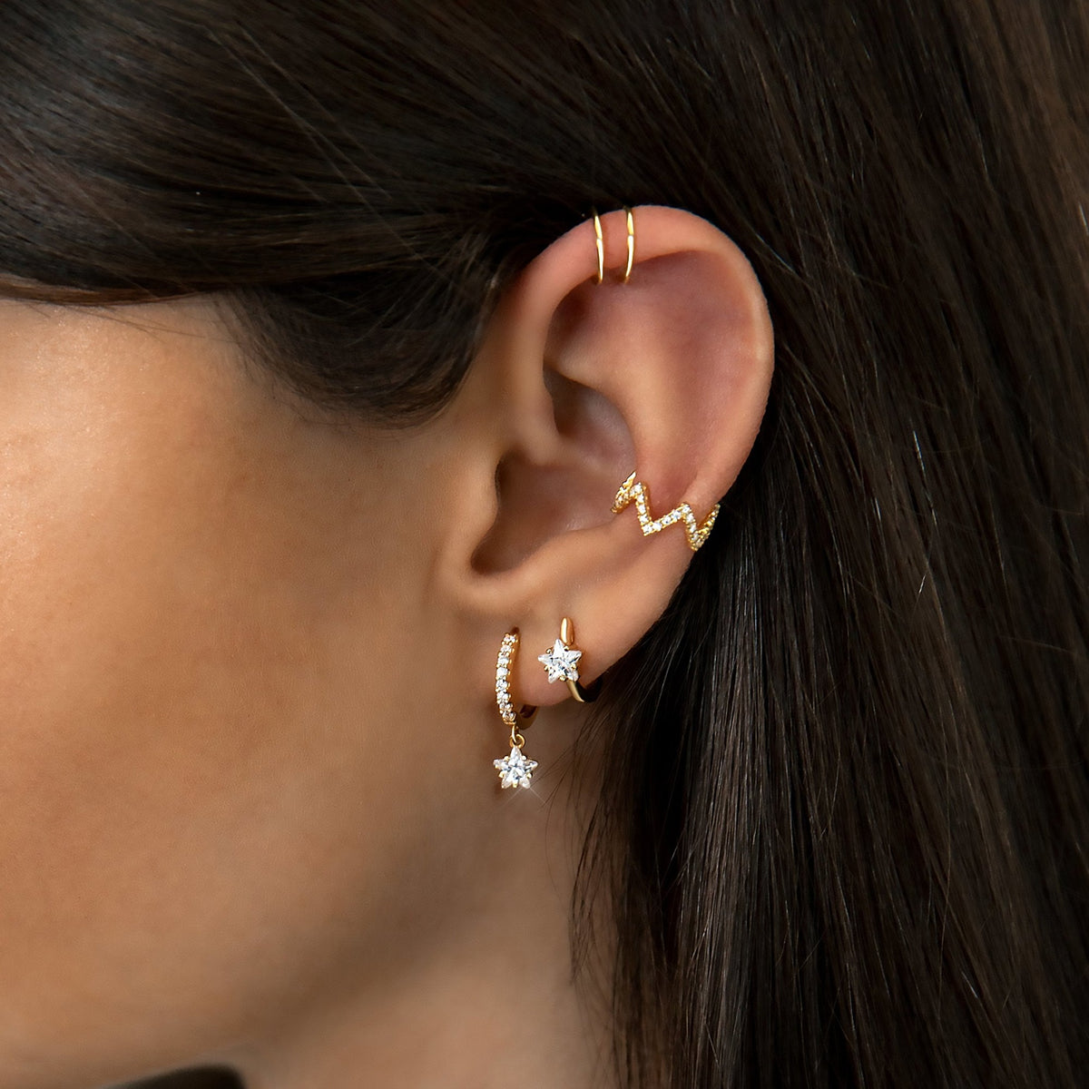 Boucle "Ear Cuff-Criard" - LaMaisonDesBijoux