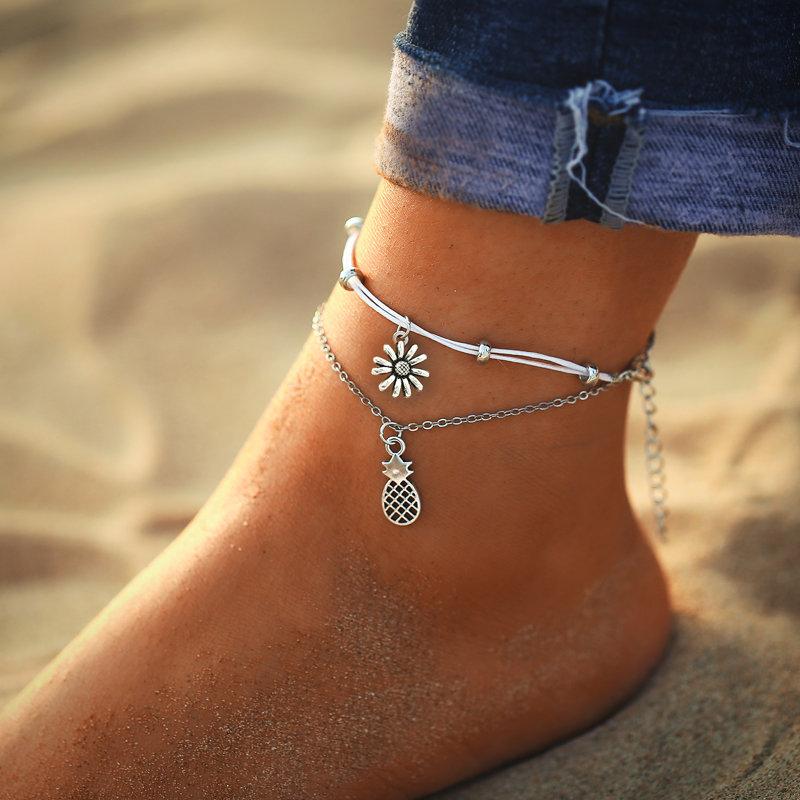 Bracelet de cheville "Pure Nature" - LaMaisonDesBijoux