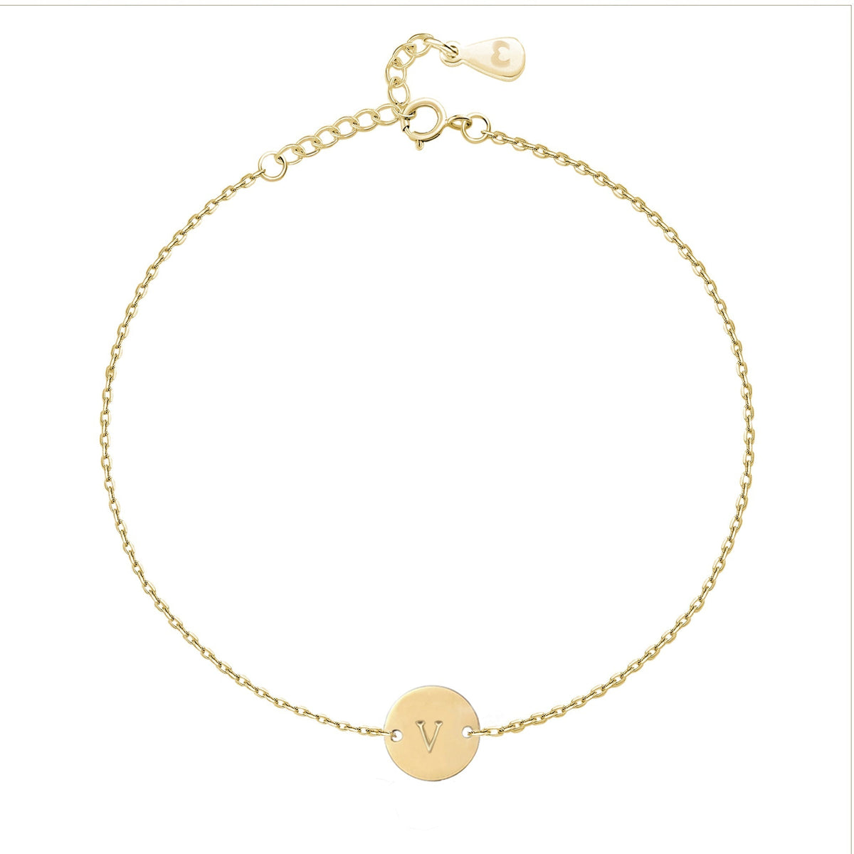 Bracelet "Initiale" - LaMaisonDesBijoux