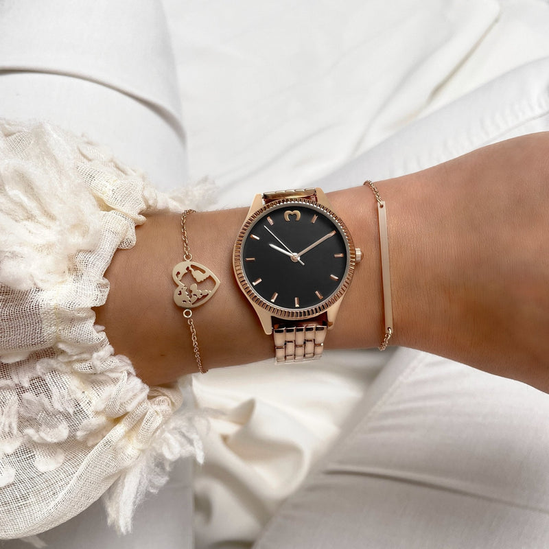 Bracelet "Monde-Cœur" - LaMaisonDesBijoux