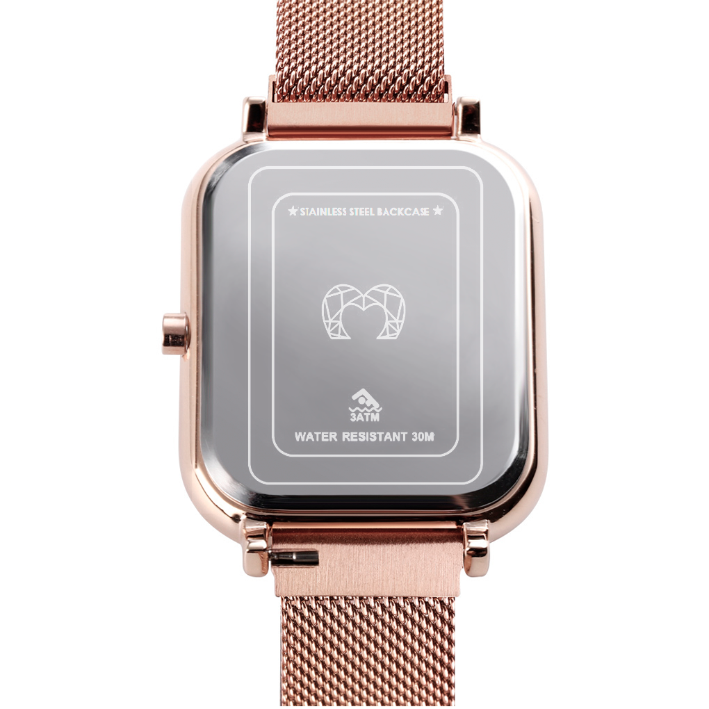 Montre "i-Classique" ~ Rose - LaMaisonDesBijoux